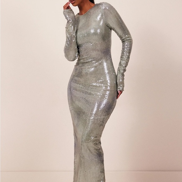 Mars the label: THE MAYA MIDAXI DRESS - Picture 4 of 7